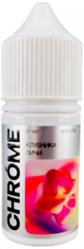 Ар CHROME SALT "Клубника Личи" 30-20