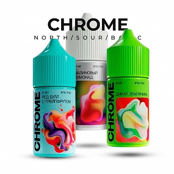 Ар CHROME SALT "Черника Лимон" 30-20
