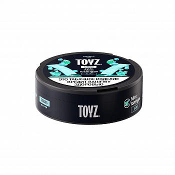 Жевательный табак Toyz SLIM "Мятные пастилки"