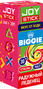 Ар Joystick BIGGIE STRONG "РАДУЖНЫЙ ЛЕДЕНЕЦ" 30-20